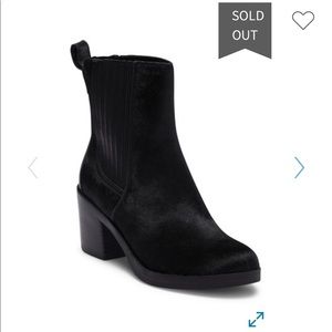 UGG Camden Exotic Genuine Calf Hair Boot size